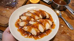 Orangensoße mit Madeira: fruchtig-glänzend und in 20 Minuten fertig