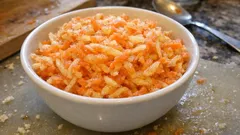 Apfel-Möhren-Salat in 10 Minuten – knackige Rohkost mit Zitronen-Apfel-Dressing