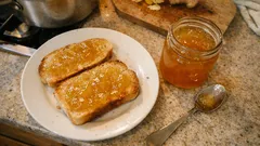 Quittengelee mit Ingwer: fruchtig, goldgelb und angenehm würzig