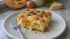Kürbis-Cannelloni aus dem Ofen: cremig, goldbraun und ganz ohne Fleisch