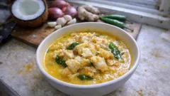 Südindisches Seehecht-Curry mit Kokos: cremig, würzig und in 30 Minuten fertig