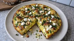 Blumenkohl-Tortilla aus der Pfanne: saftig, würzig und ideal fürs schnelle Abendessen