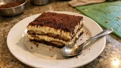 Klassisches Tiramisu mit Espresso und Amaretto – cremig, schnell gemacht und ideal zum Vorbereiten
